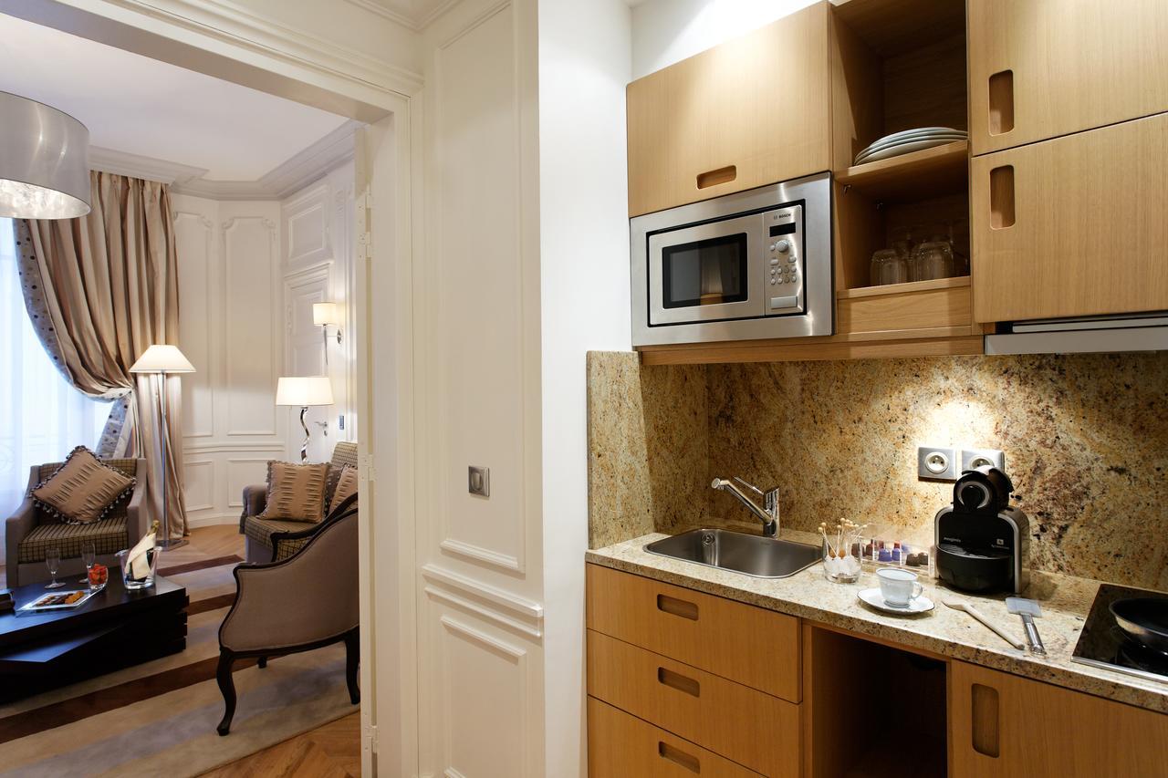 Majestic Apartments Champs Elysees Párizs Kültér fotó