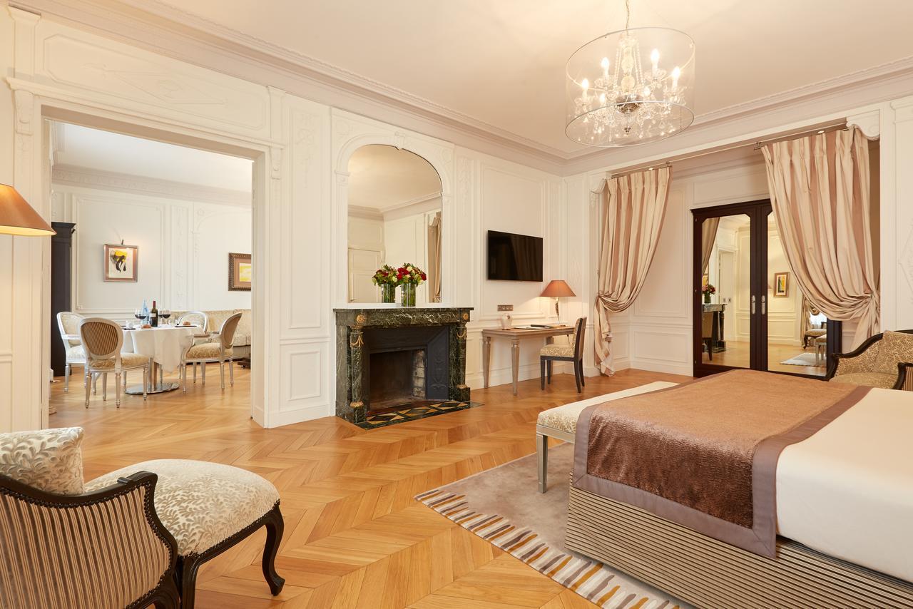 Majestic Apartments Champs Elysees Párizs Kültér fotó