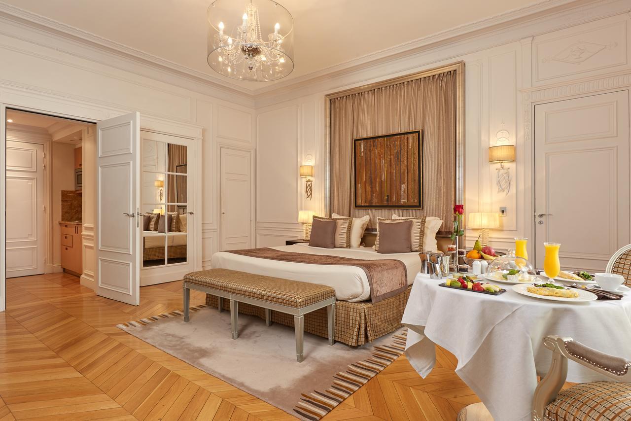 Majestic Apartments Champs Elysees Párizs Kültér fotó