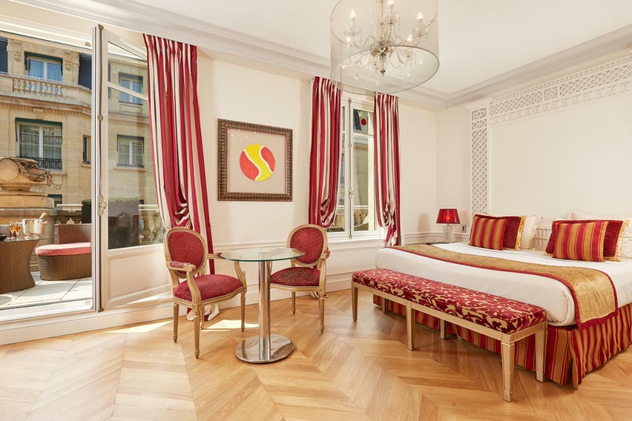 Majestic Apartments Champs Elysees Párizs Kültér fotó