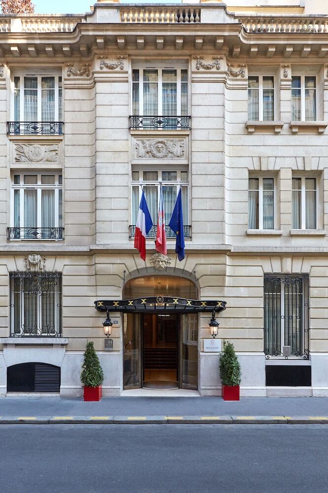 Majestic Apartments Champs Elysees Párizs Kültér fotó